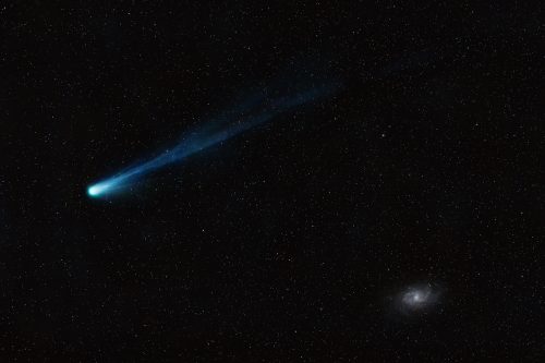 A astronomical close up of Comet 12P/Pons-Brooks