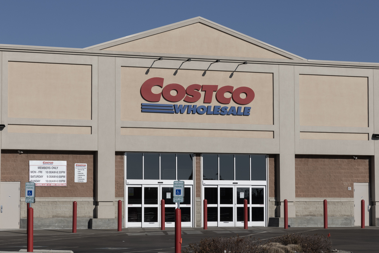 A Costco storefront
