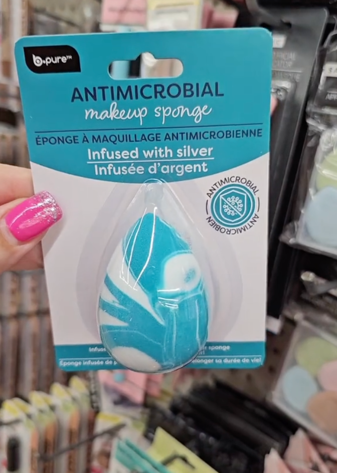 antimicrobal beauty sponge