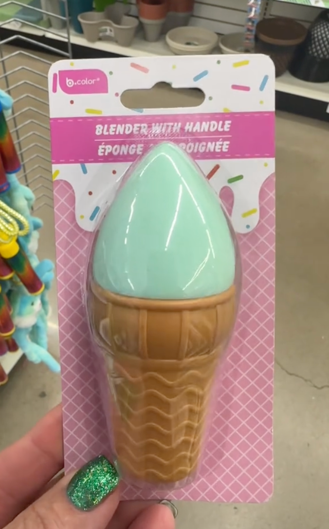ice cream beauty blender
