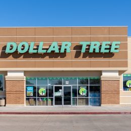 A Dollar Tree store in Houston, Texas, USA
