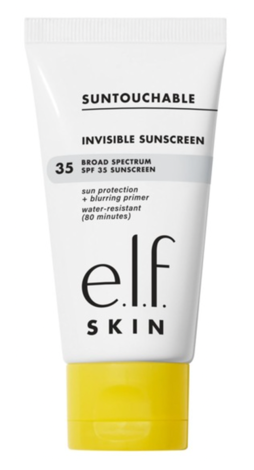 e.l.f. Suntouchable sunscreen
