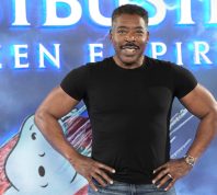Ernie Hudson during a photo call for the cast of Ghostbusters: Frozen Empire