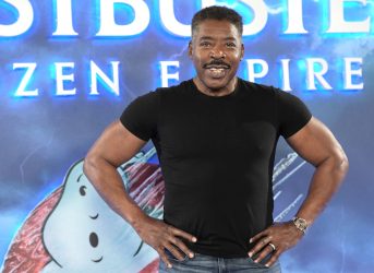 Ernie Hudson during a photo call for the cast of Ghostbusters: Frozen Empire