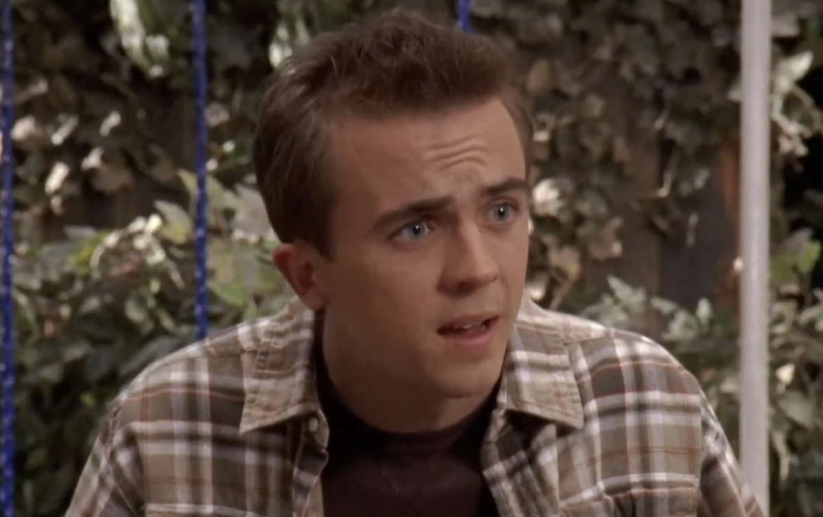 Still of actor Frankie Muniz in Malcolm in the Middle