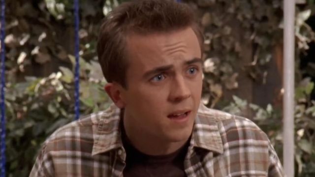 Still of actor Frankie Muniz in Malcolm in the Middle
