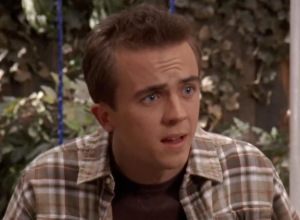 Still of actor Frankie Muniz in Malcolm in the Middle