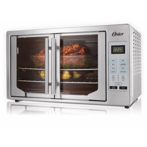 This is a French door digital toaster oven product from Target of oster.