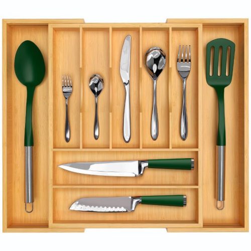 Royal Craft Wooden Expandable Drawer Organizer from Target