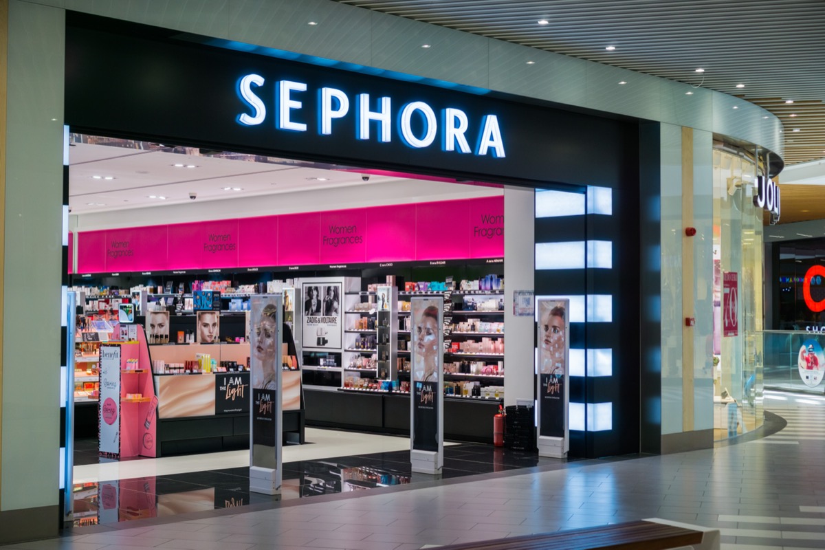 sephora storefront