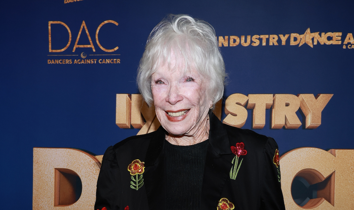 Shirley MacLaine at an event in 2023