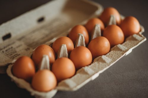 eggs in carton