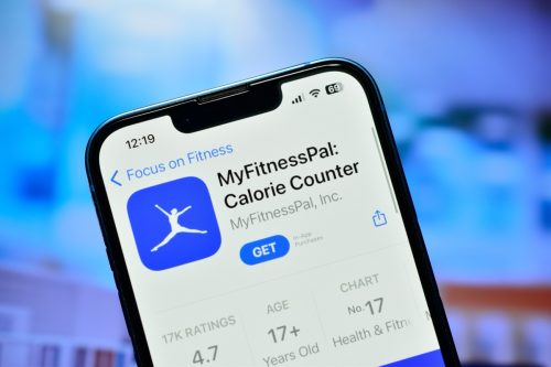 myfitnesspal app on phone