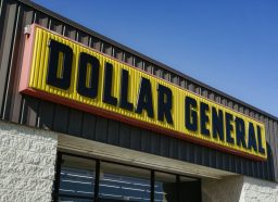 dollar general store front