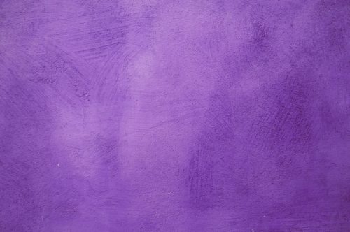 violet paint on a wall