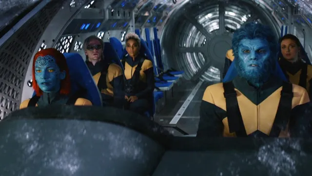 Still from X-Men: First Class