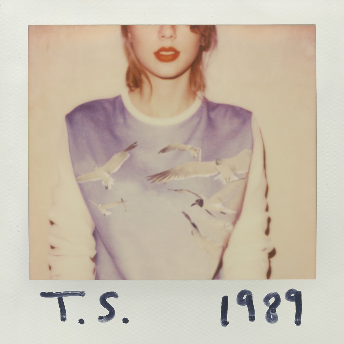 "1989" by Taylor Swift album cover