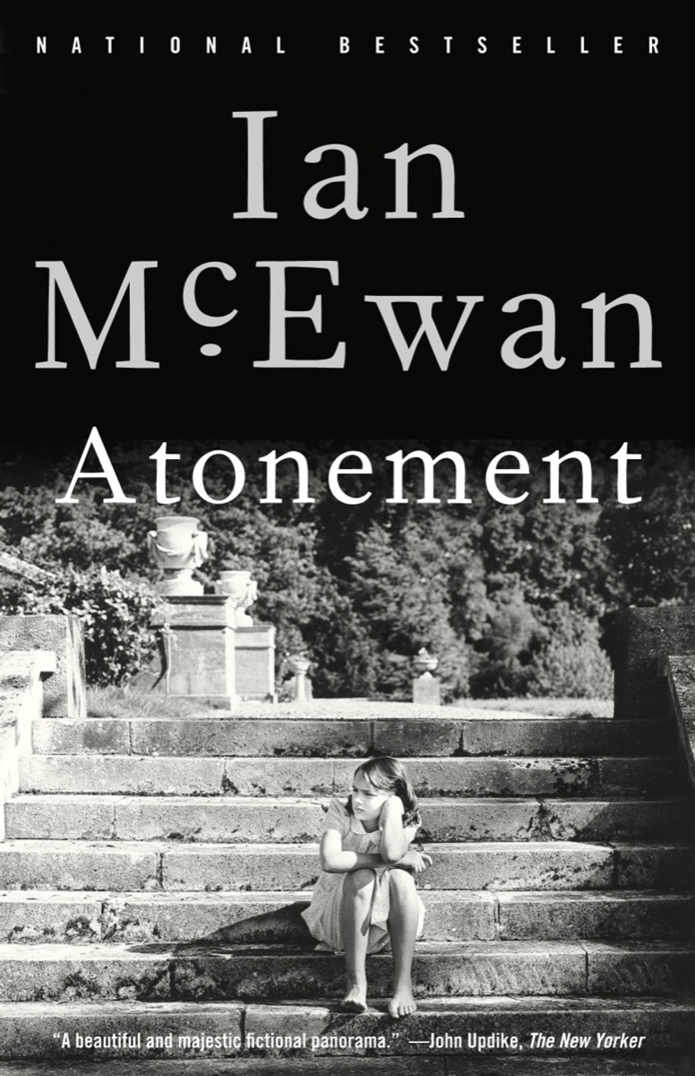 "Atonement" by Ian McEwan book cover