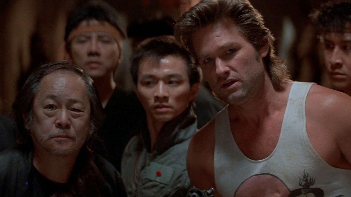 Still from Big Trouble in Little China