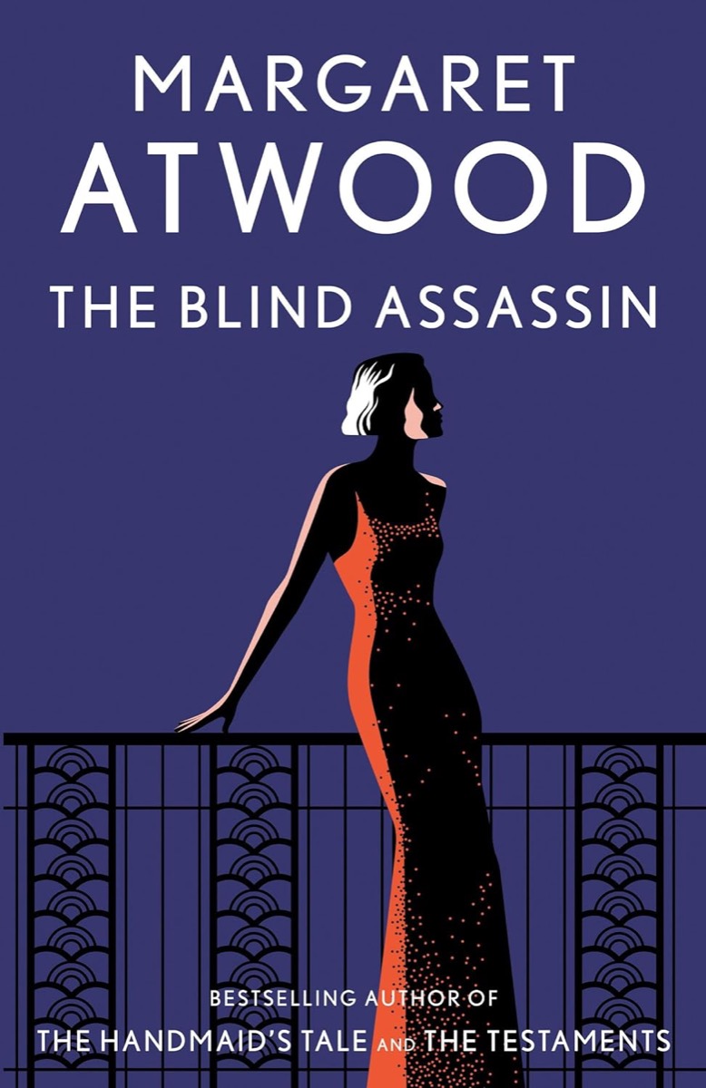 "The Blind Assassin" by Margaret Atwood book cover