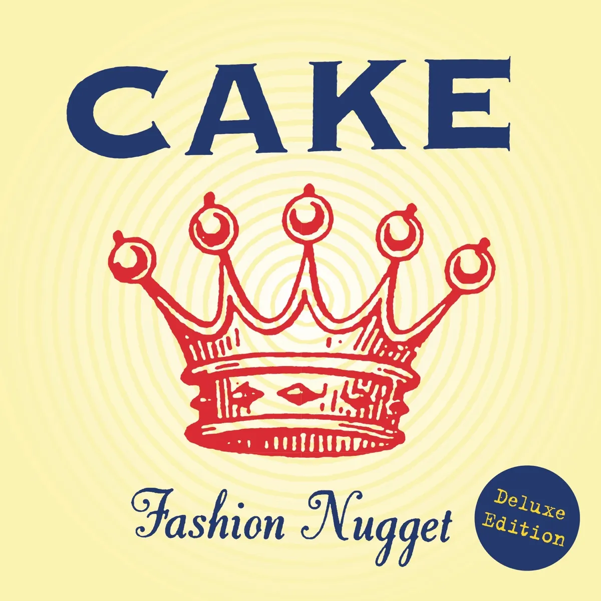 Cake "Fashion Nugget" album cover