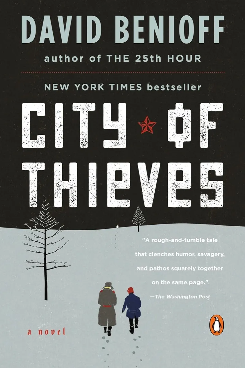 "City of Thieves" by David Benioff book cover