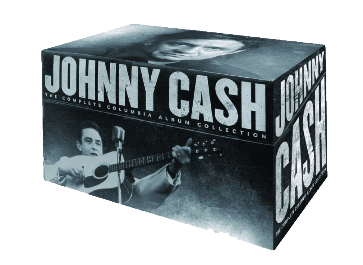 "The Complete Columbia Album Collection" by Johnny Cash