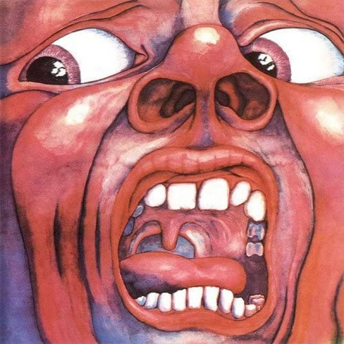 "In the Court of the Crimson King" by King Crimson album cover