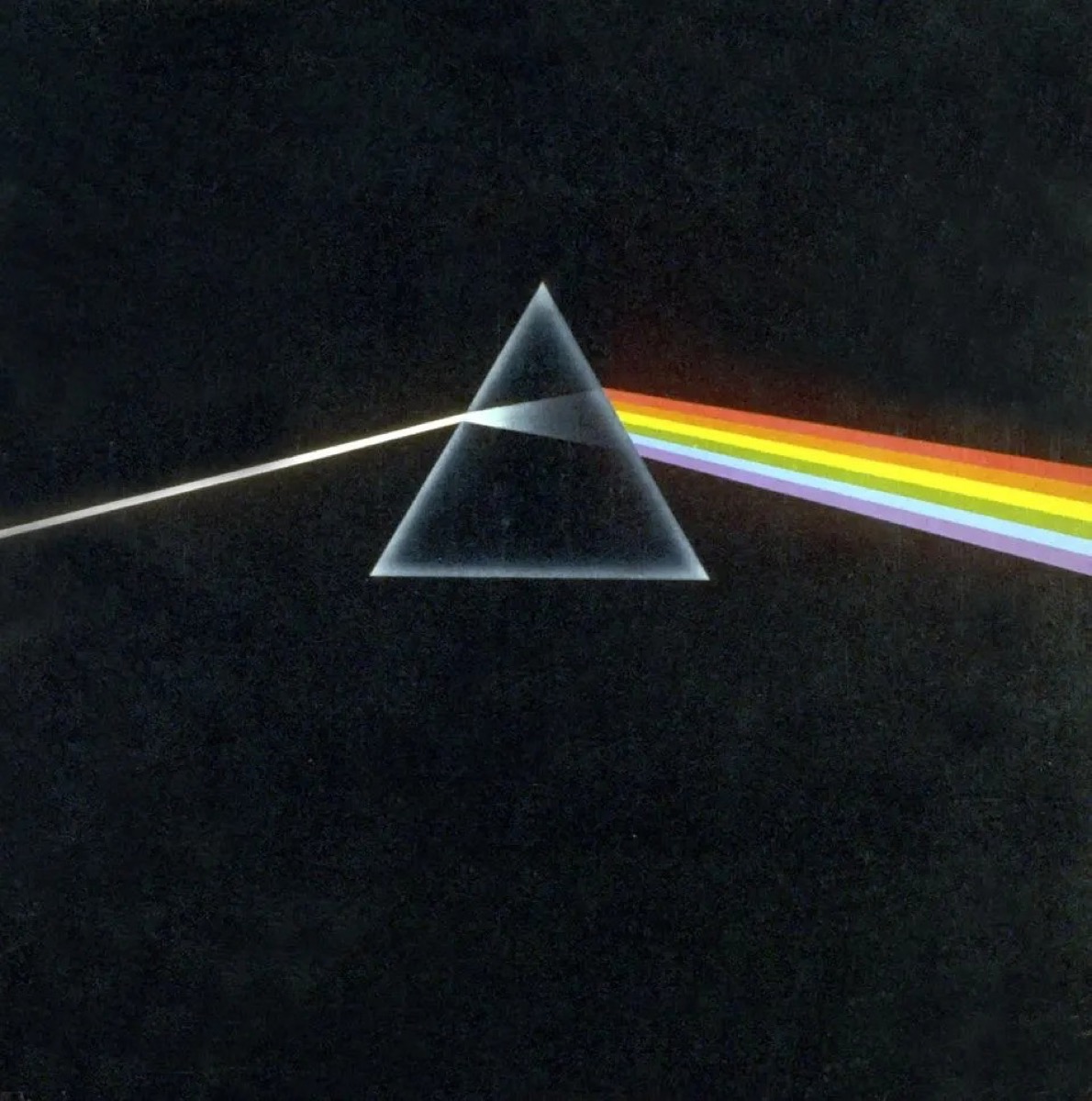 "The Dark Side of the Moon" by Pink Floyd album cover