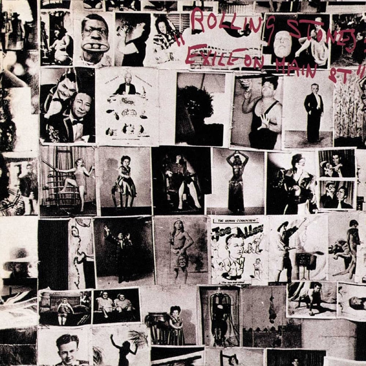 "Exile on Main St." by The Rolling Stones