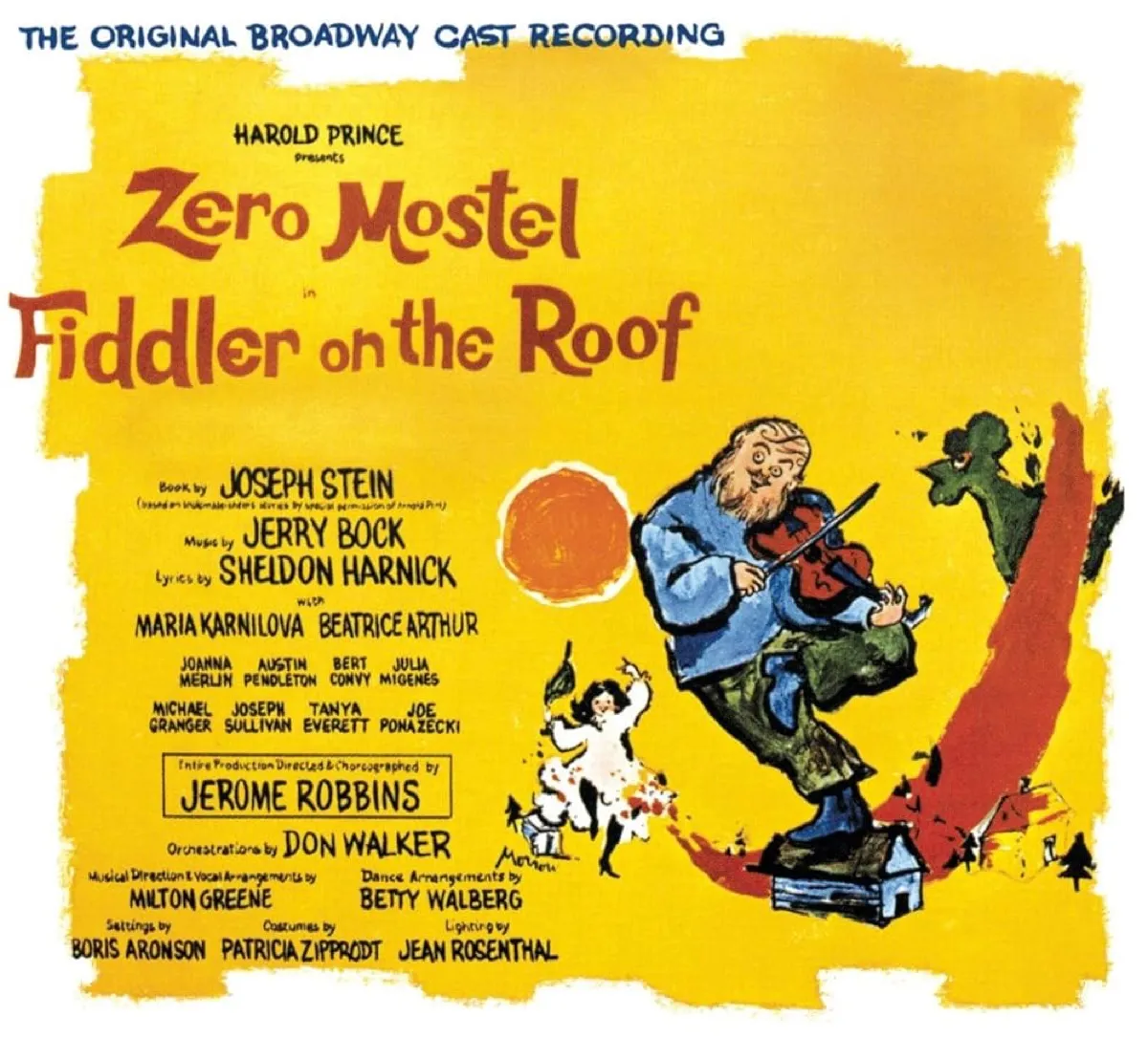 Fiddler on the Roof cast album