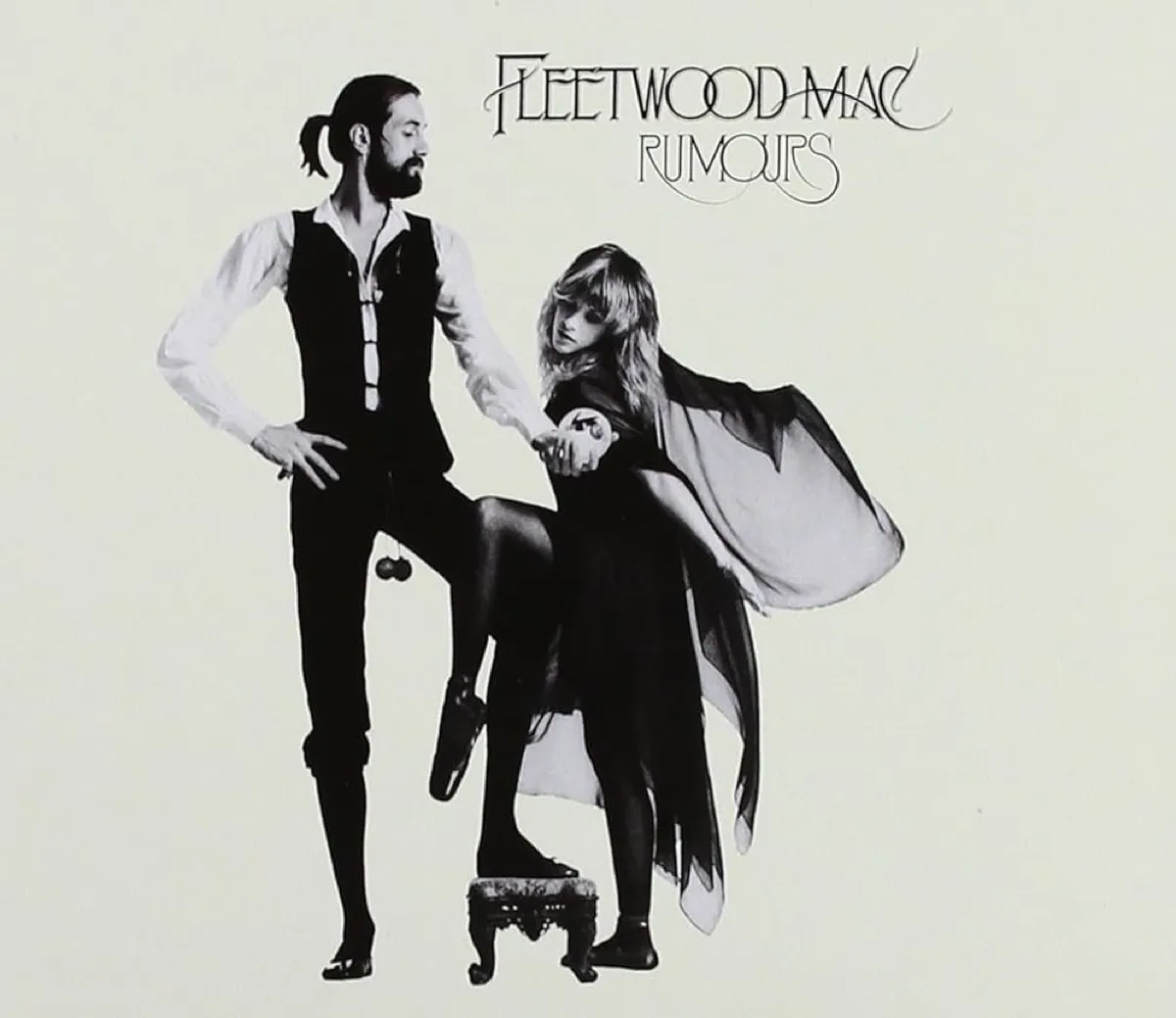 "Rumours" by Fleetwood Mac album cover