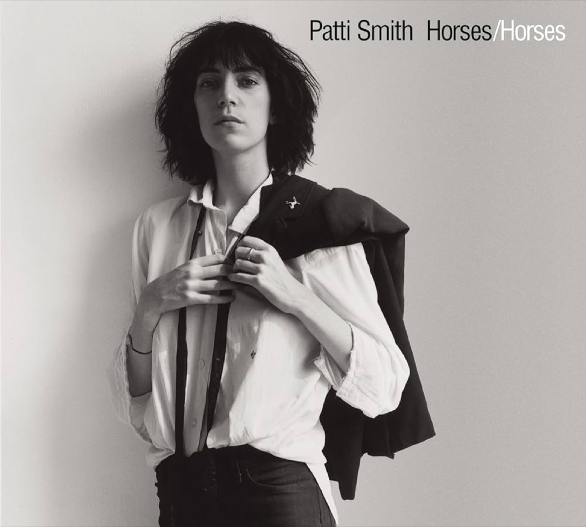 "Horses" by Patti Smith album cover