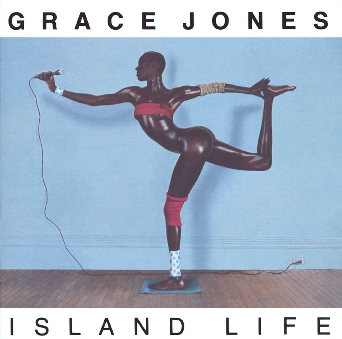 "Island Life" by Grace Jones album cover