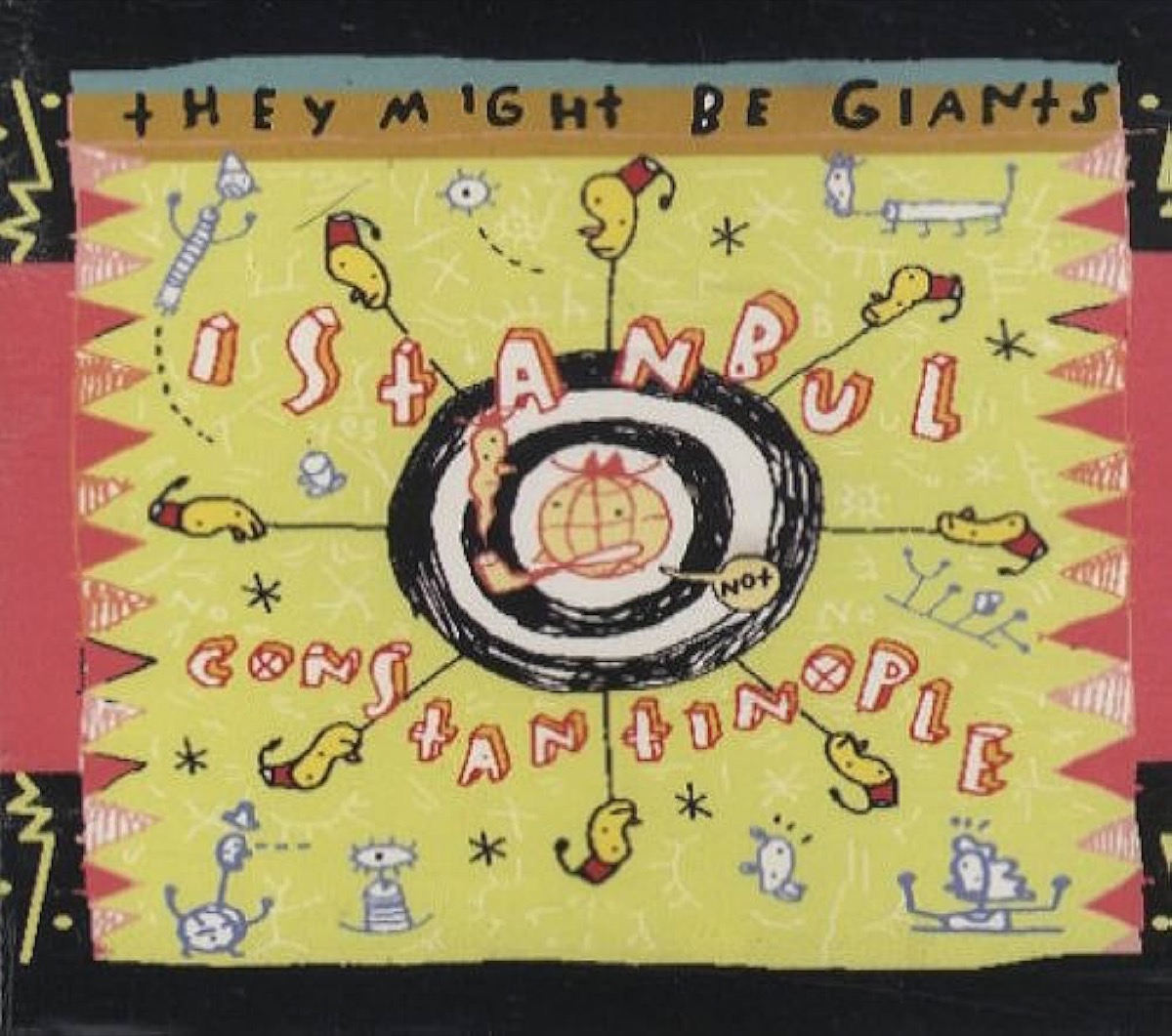 They Might Be Giants "Istanbul (Not Constantinople)" cover