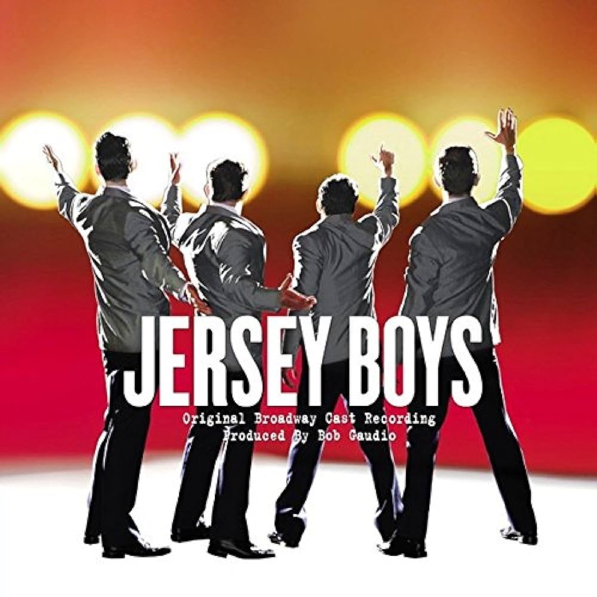 Jersey Boys cast recording