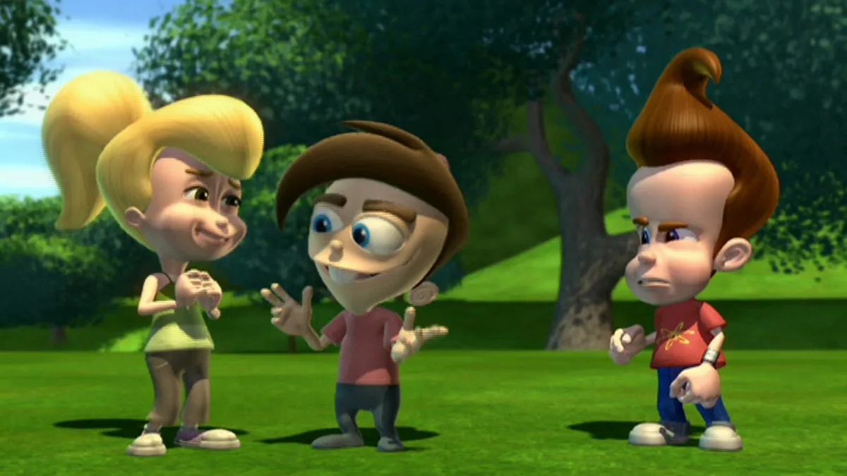 Still from the Jimmy Timmy Power Hour