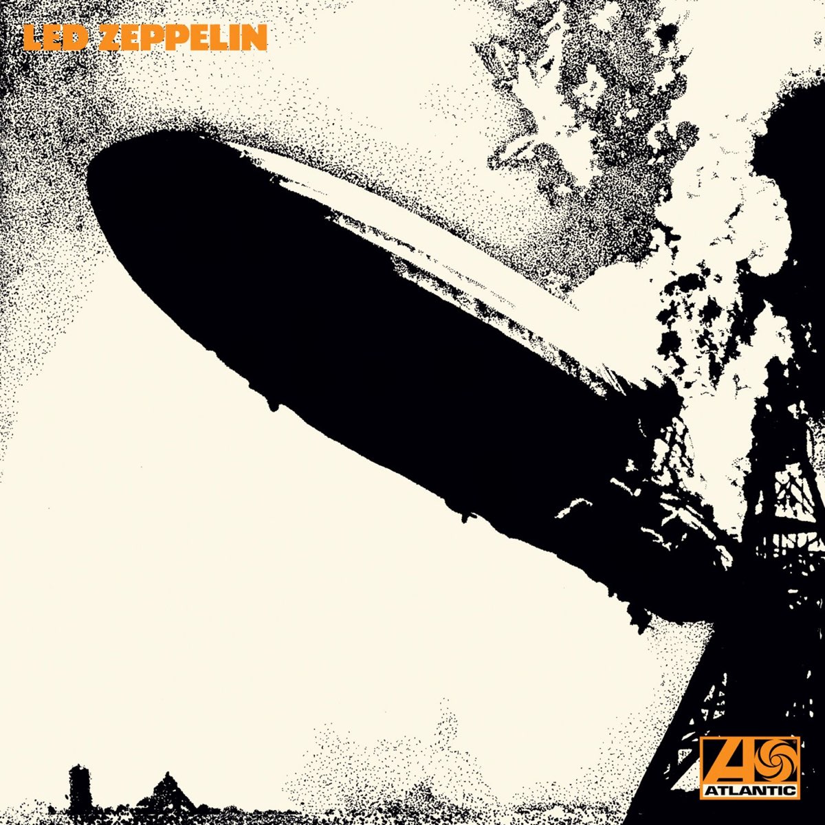 "Led Zeppelin" by Led Zeppelin album cover