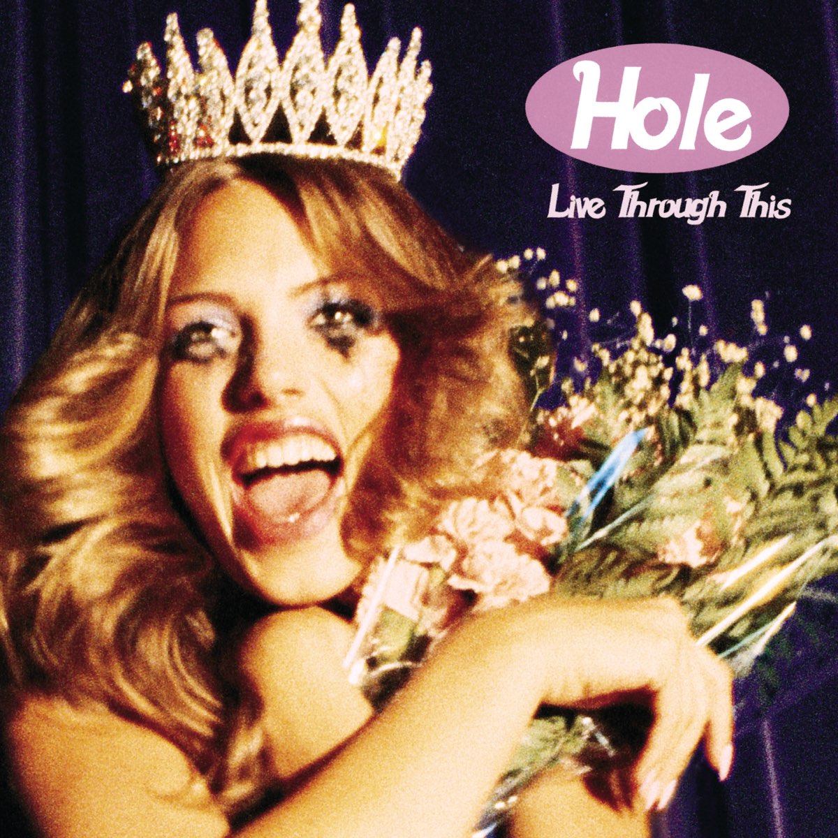 "Live Through This" by Hole album cover