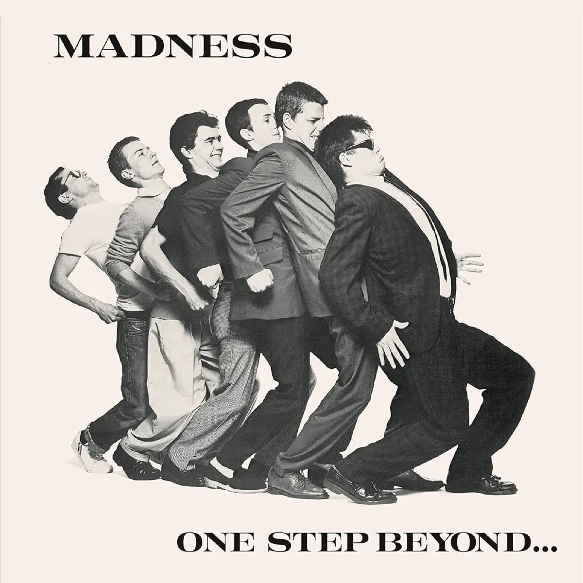 one step beyond by madness album cover