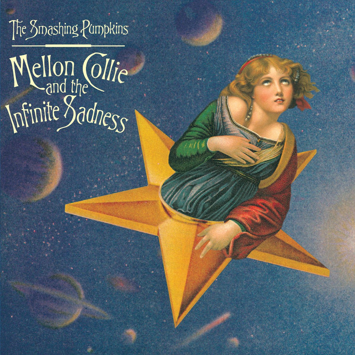 "Mellon Collie and the Infinite Sadness" by Smashing Pumpkins