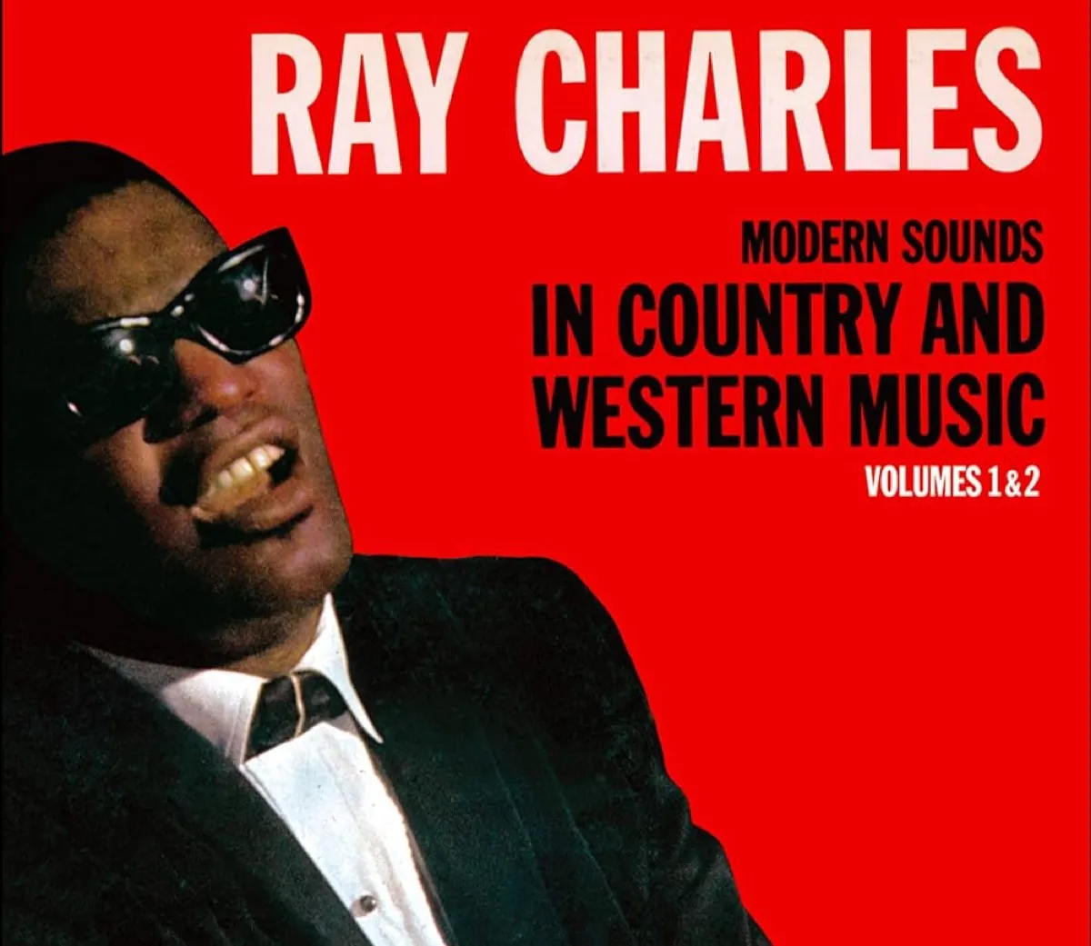"Modern Sounds in Country and Western Music, Vols. 1 & 2" by Ray Charles album cover