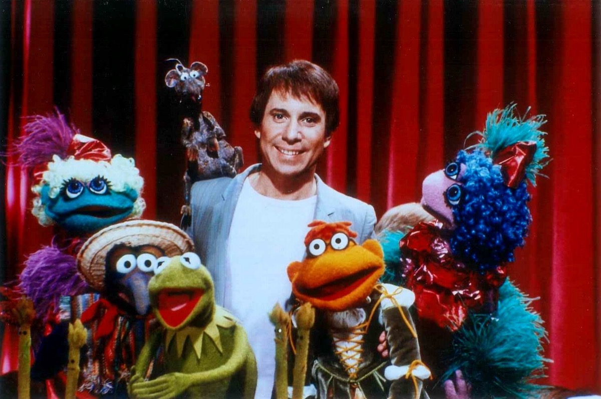 Paul Simon and the Muppets on The Muppet Show