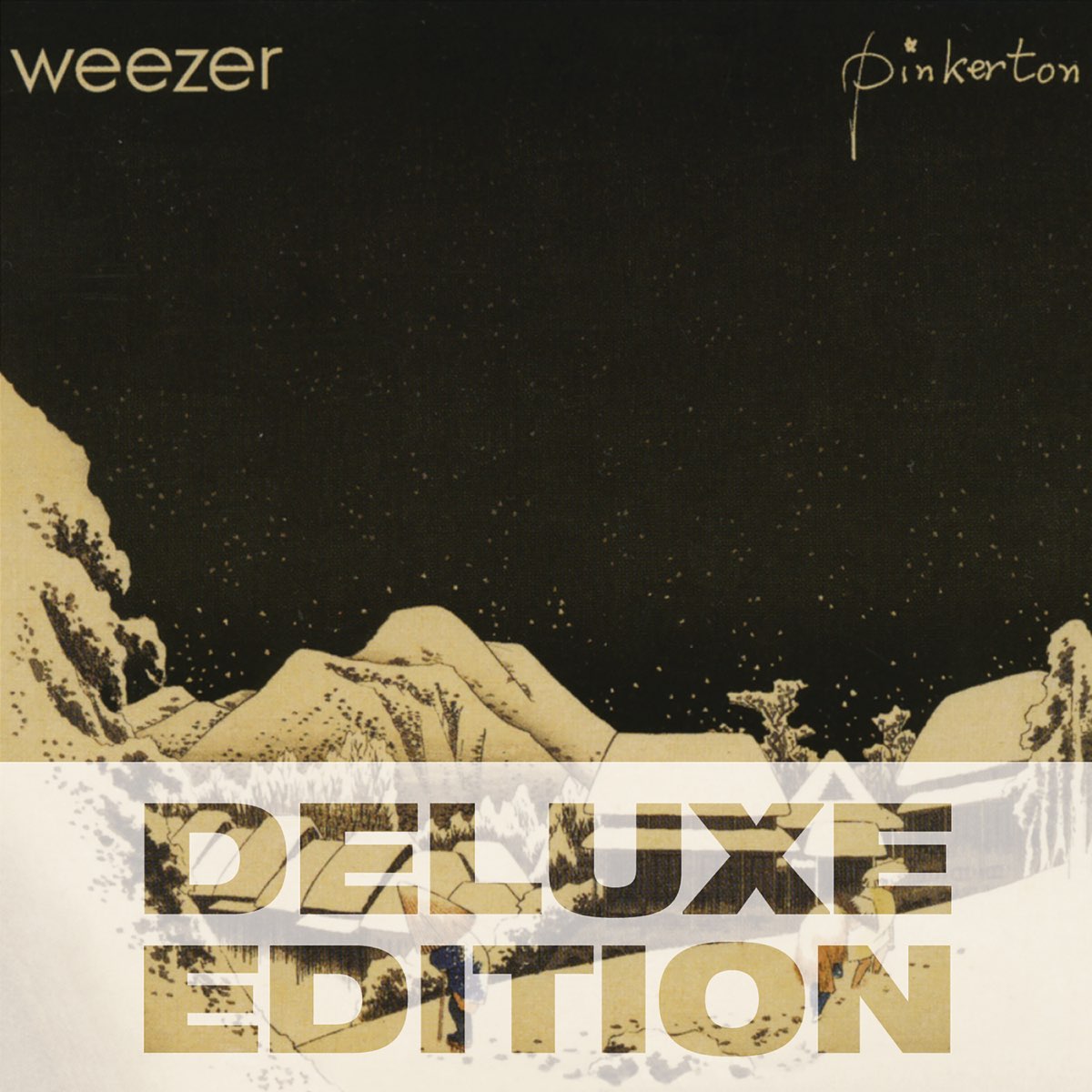 "Pinkerton: Deluxe Edition" by Weezer album cover