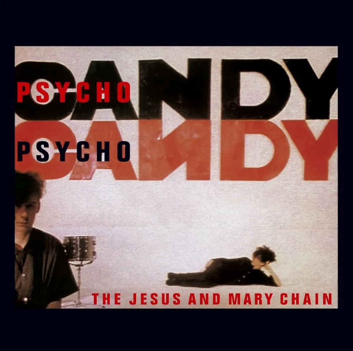 Psychocandy by The Jesus and Mary Chain album cover