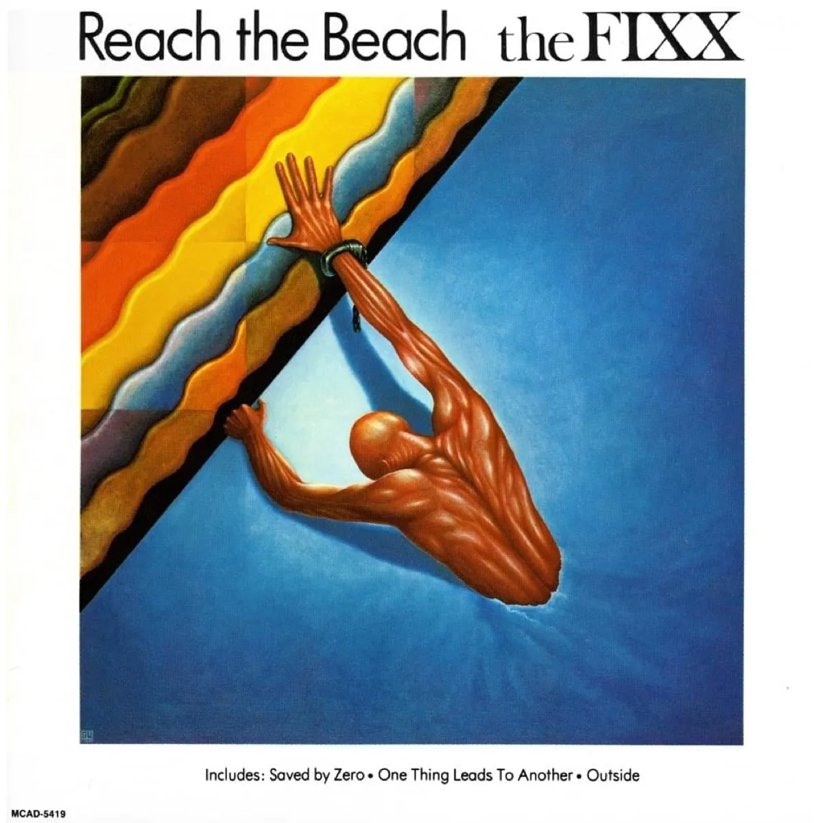 Reach the Beach by The Fixx album cover
