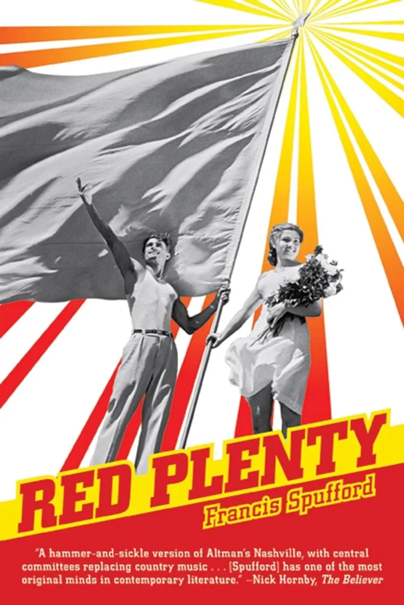 "Red Plenty" by Francis Spufford book cover
