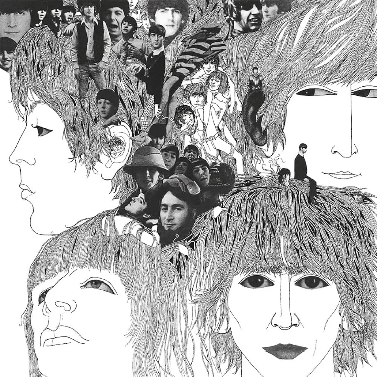 "Revolver: Special Edition" by The Beatles album cover