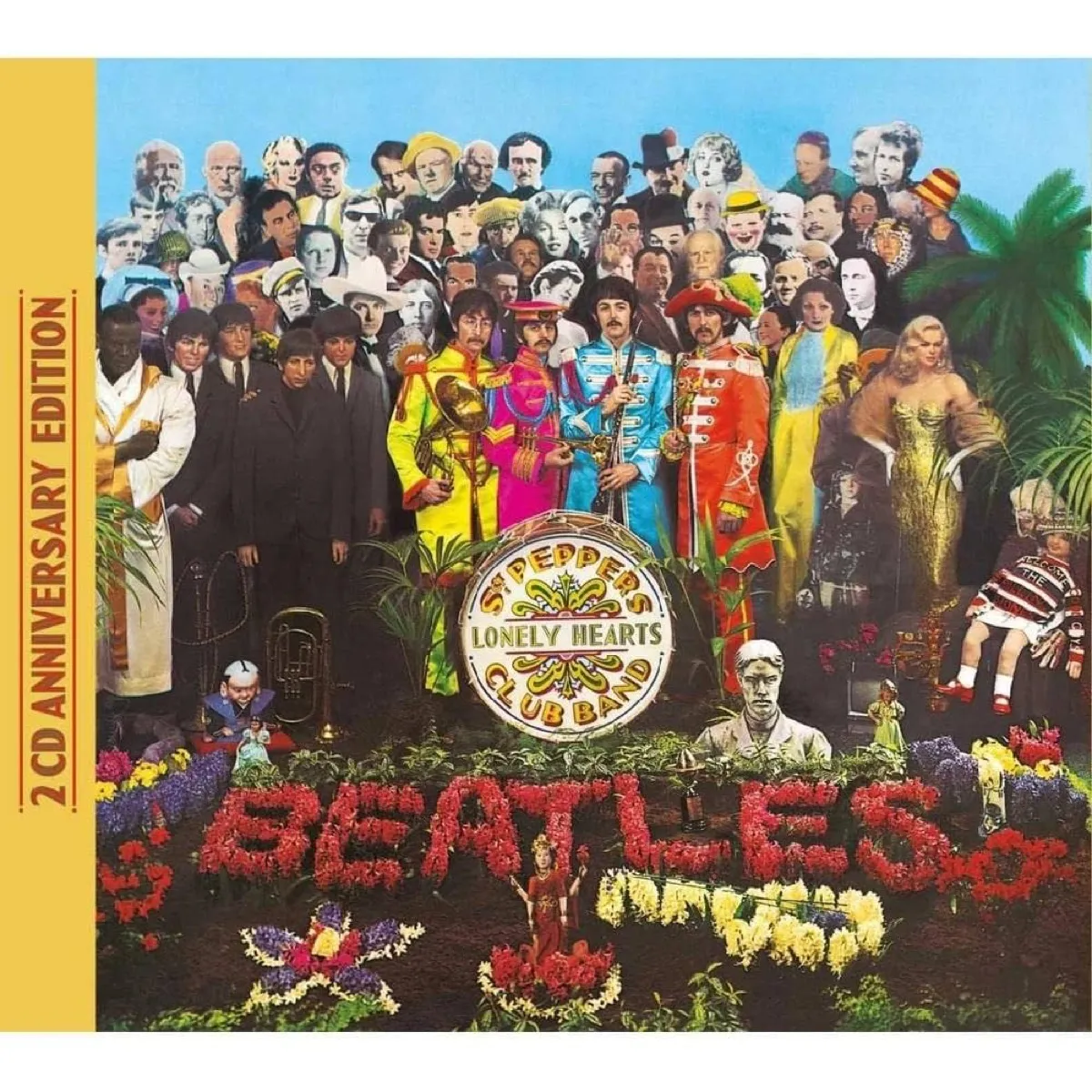 "Sgt. Pepper's Lonely Hearts Club Band: 50th Anniversary Edition" by The Beatles album cover