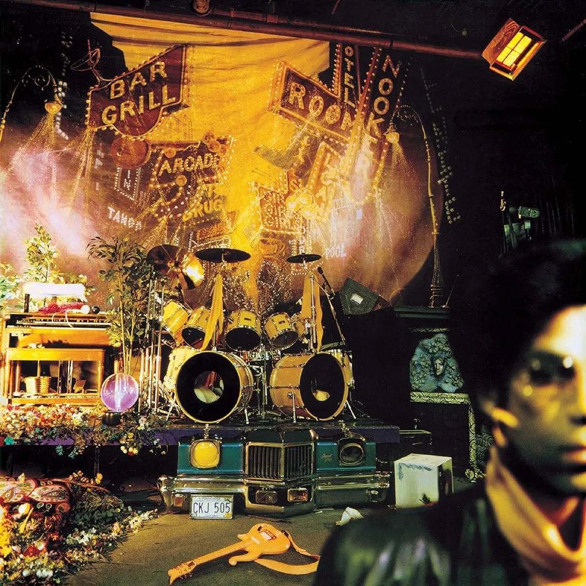 "Sign O' the Times" by Prince album cover